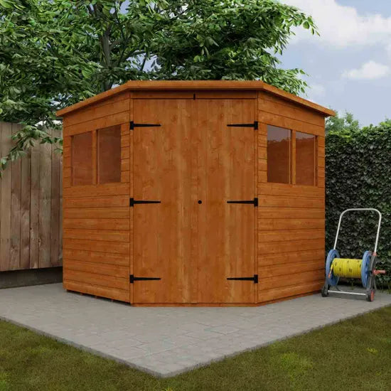 7x7 Corner Shed