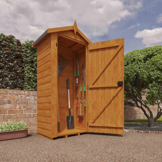 2x3w Shiplap Tool Tower