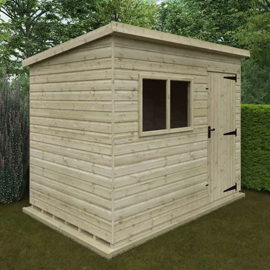 9x6 Tanalised Deluxe Pent
