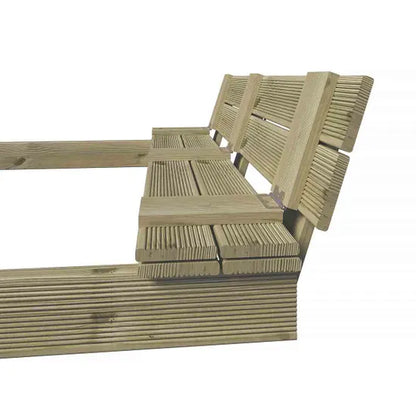 Shire Sandpit with seats