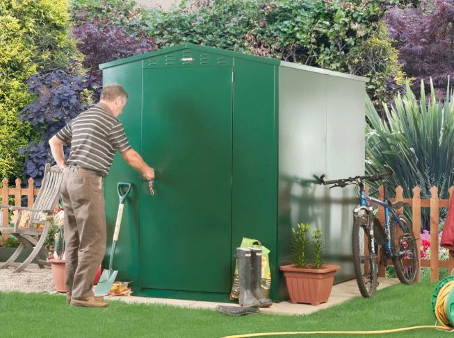 Asgard Metal Shed 5ft x 7ft (Flexistore 1522) - 3 Point Locking