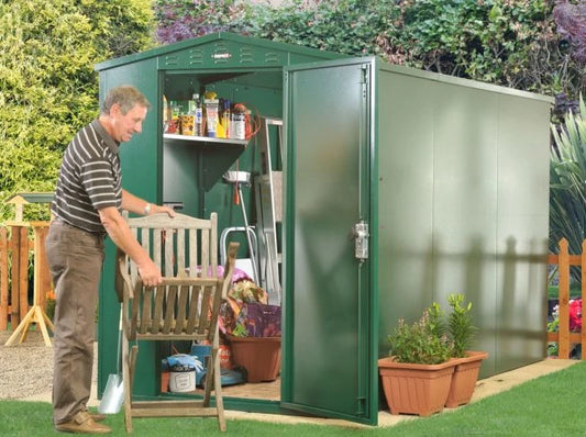 Asgard Metal Shed 5ft x 11ft (Flexistore 1533) - 3 Point Locking