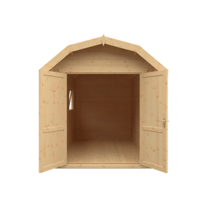14x8 Aldford Barn 44mm Log Cabin