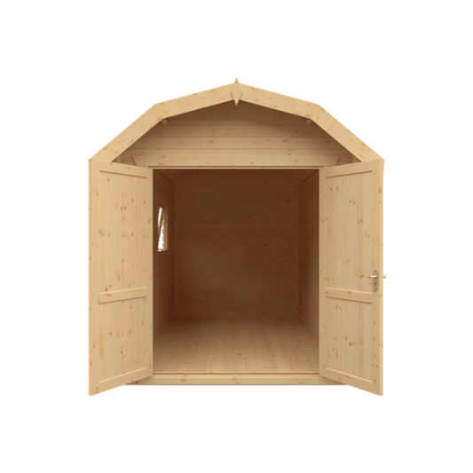14x8 Aldford Barn 44mm Log Cabin