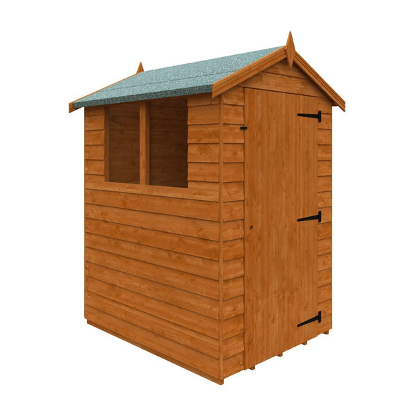 5x4 Budget Apex Shed
