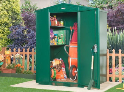 Asgard Metal Shed 5ft x 4ft (Flexistore 1511) - 3 Point Locking