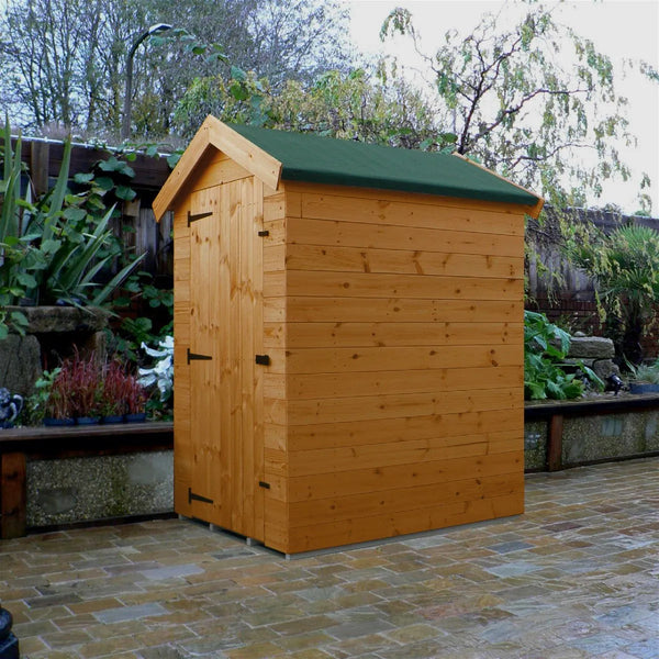 5x4 Super Apex - No Windows Shed
