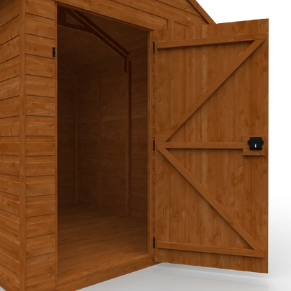 5x4 Super Pent - No Windows Shed