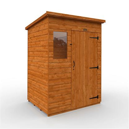 5x4 Super Pent Shed