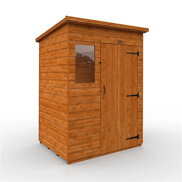 5x4 Super Pent Shed