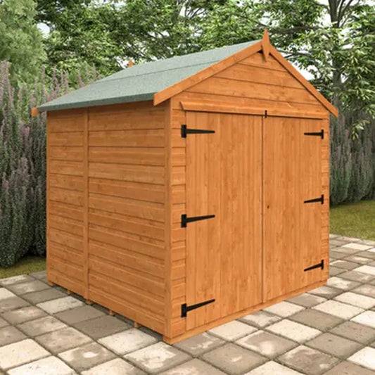 6x6 Flex Apex Bike Shed
