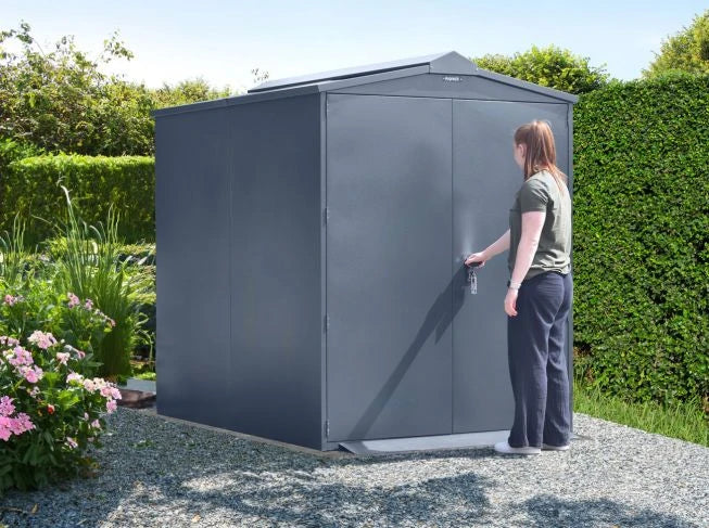 Asgard Metal Shed 5ft x 7ft (The Centurion) - Police Preferred Specification