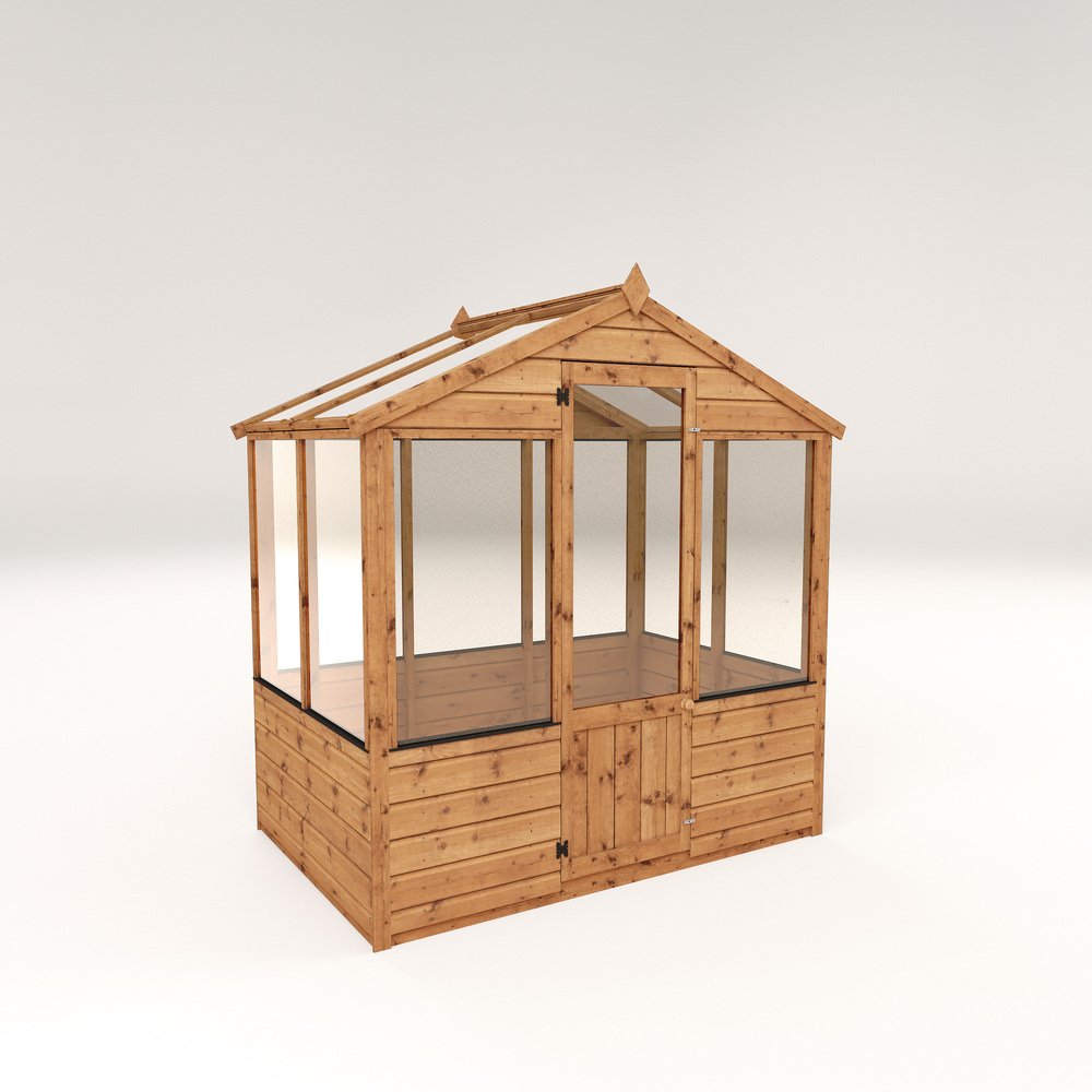 Mercia 4 x 6 Traditional Greenhouse