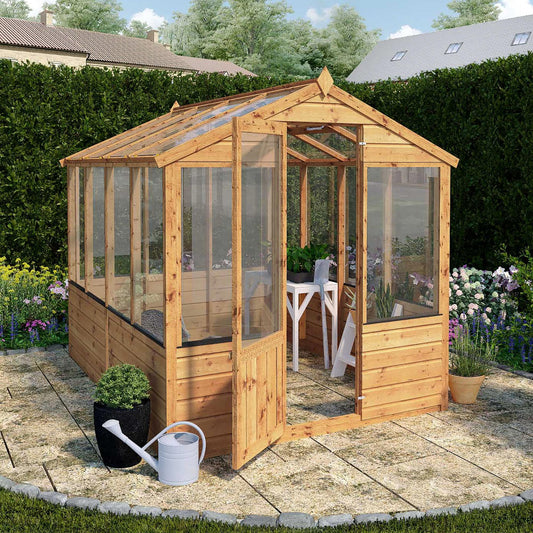 Mercia 8 x 6 Traditional Greenhouse