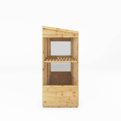 Mercia 6 x 3 Traditional Tall Wall Greenhouse