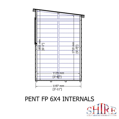 Shire Pent  6 x 4
