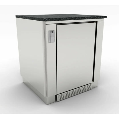 Sunstone 30" Stainless Steel Outdoor Fridge Cabinet
