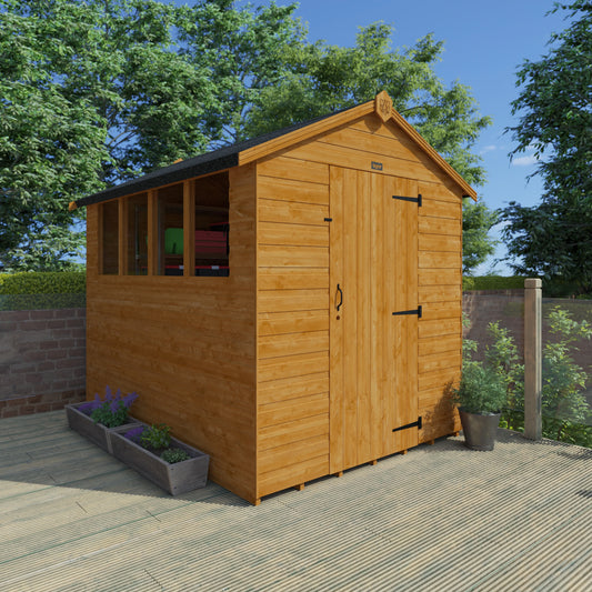 8x6 Super Apex Shed