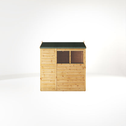 Mercia 6x4 Woodsman Shiplap Apex - Styrene