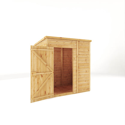 Mercia 6x4 Woodsman Shiplap Pent - Styrene