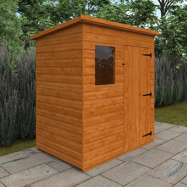 6x4 Super Pent Shed
