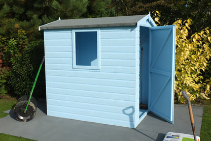 Shire Lewis 6x4 Single Door Loglap