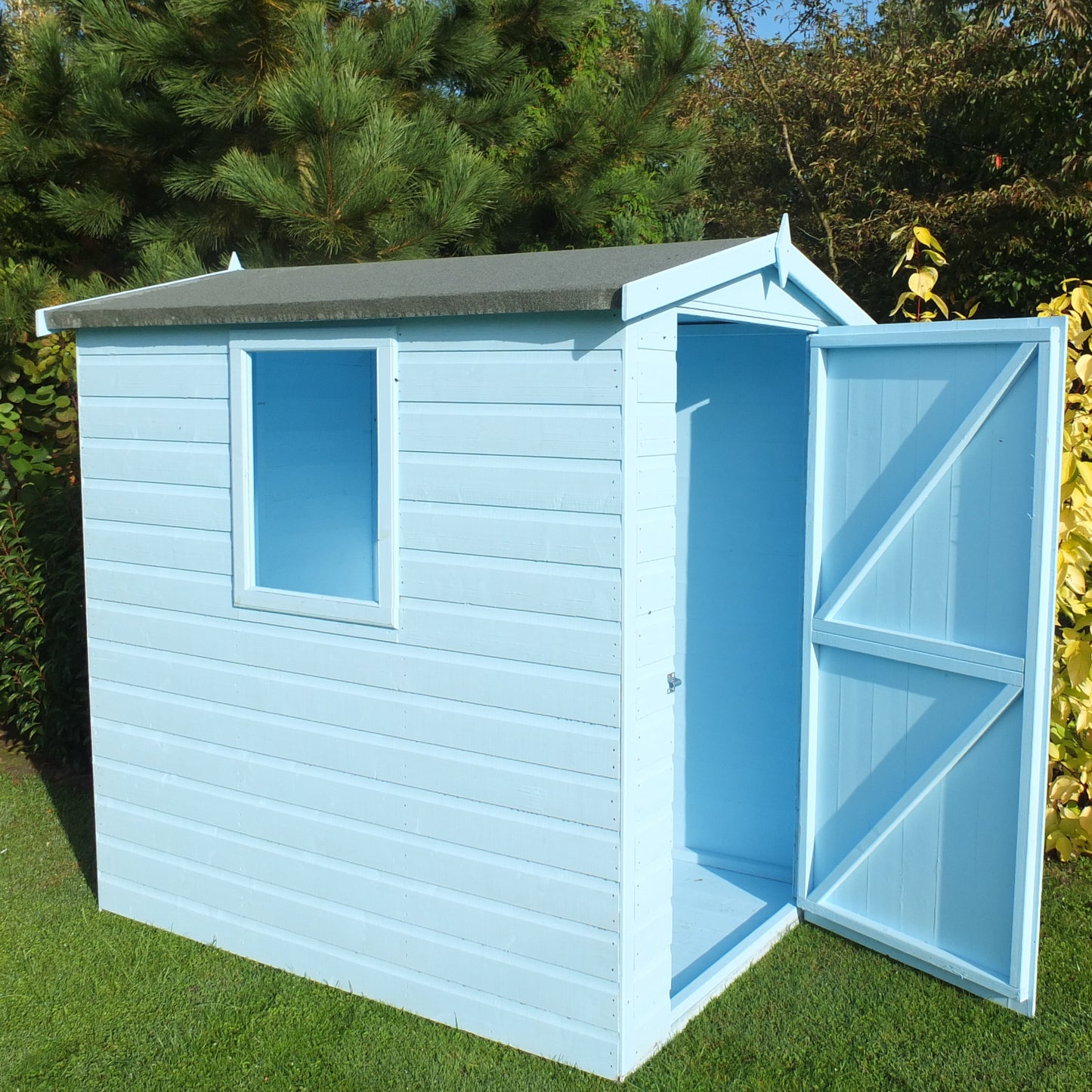 Shire Lewis 6x4 Single Door Shiplap