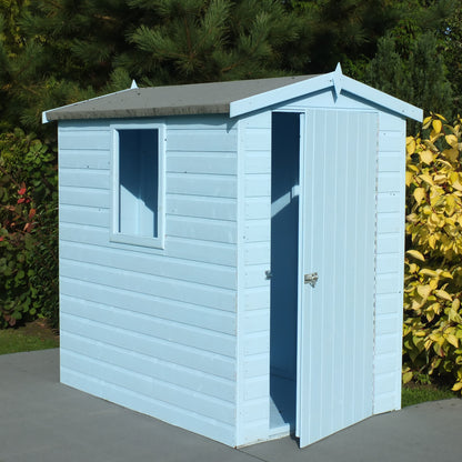 Shire Lewis 6x4 Single Door Loglap