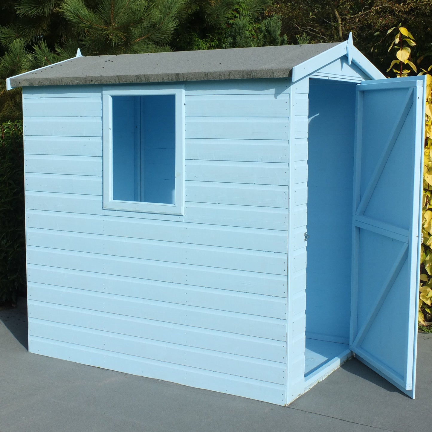 Shire Lewis 6x4 Single Door Shiplap