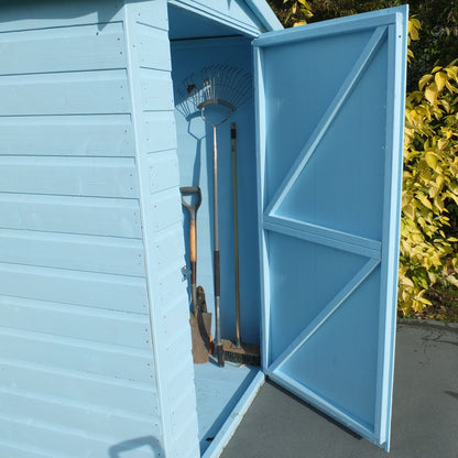 Shire Lewis 6x4 Single Door Shiplap