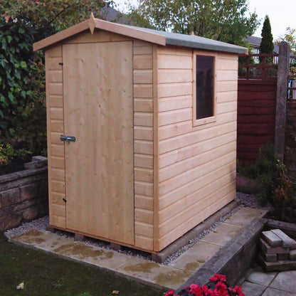 Shire Lewis 6x4 Single Door Loglap