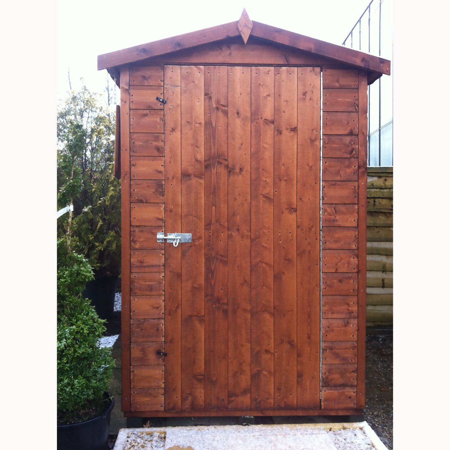 Shire Lewis 6x4 Single Door Loglap