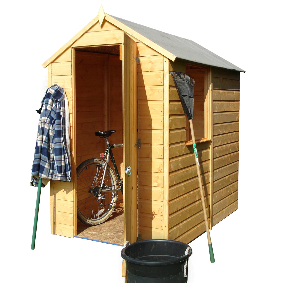 Shire Shetland Shiplap Apex 6x4