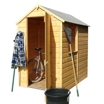 Shire Shetland Shiplap Apex 6x4