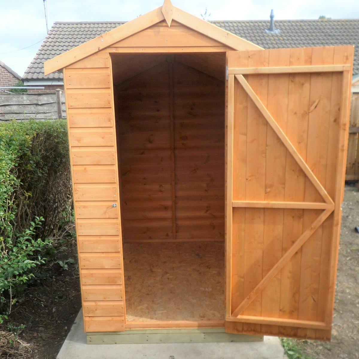 Shire Shetland Shiplap Apex 6x4