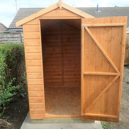 Shire Shetland Shiplap Apex 6x4