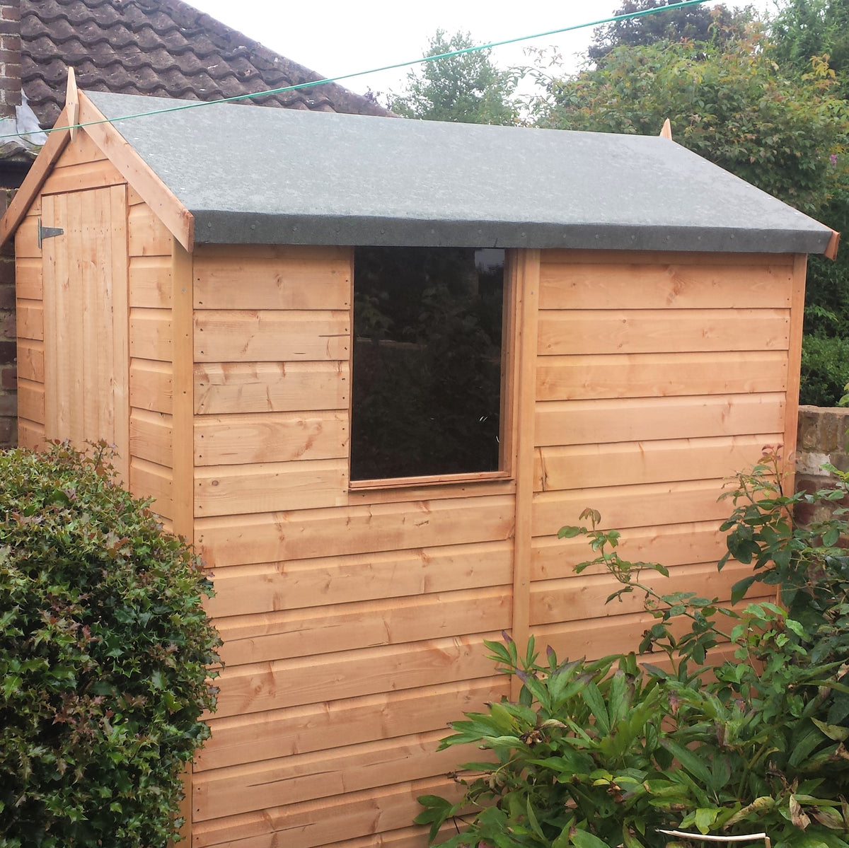 Shire Shetland Shiplap Apex 6x4