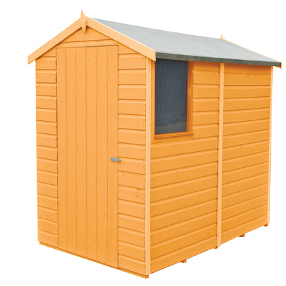 Shire Shetland Shiplap Apex 6x4