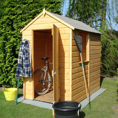Shire Shetland Shiplap Apex 6x4