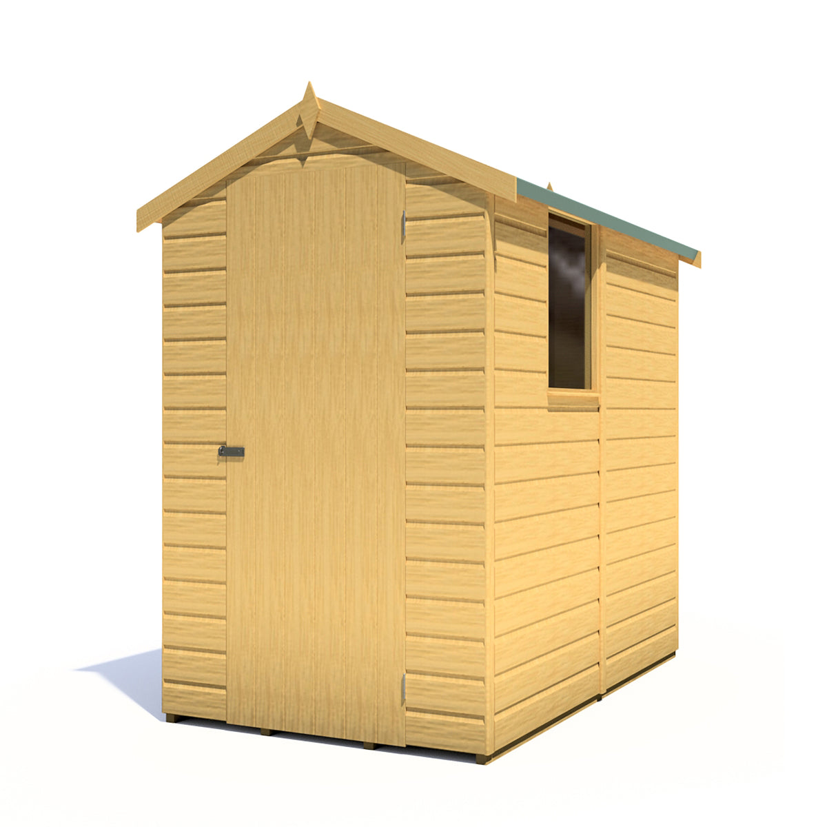 Shire Shetland Shiplap Apex 6x4
