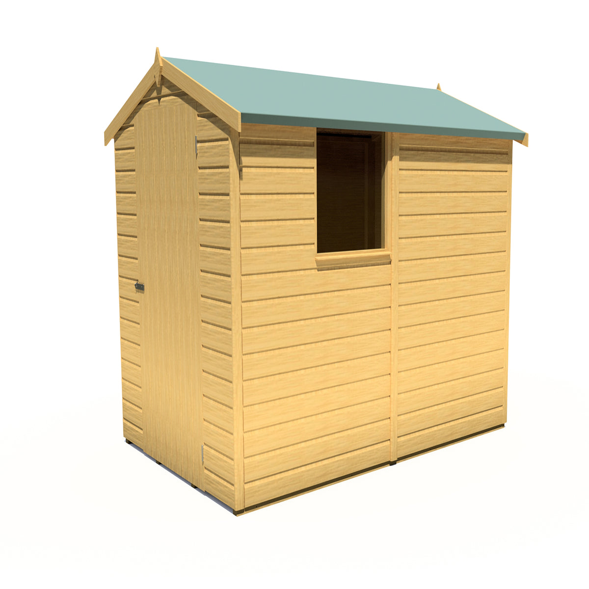 Shire Shetland Shiplap Apex 6x4