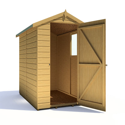 Shire Shetland Shiplap Apex 6x4