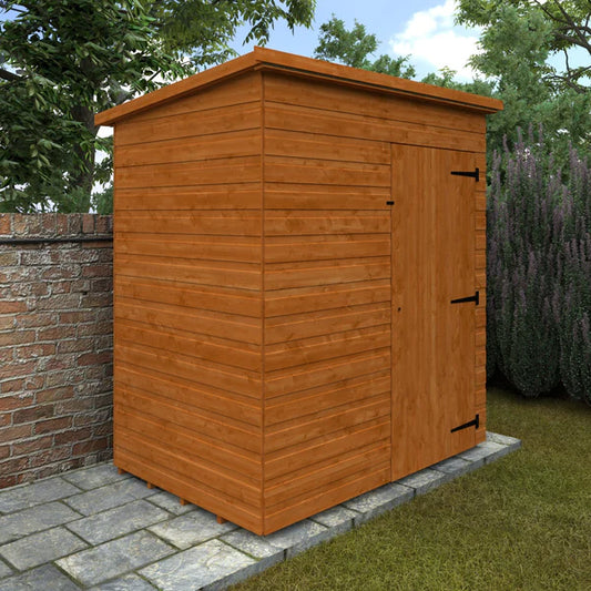 6x4 Super Pent - No Windows Shed
