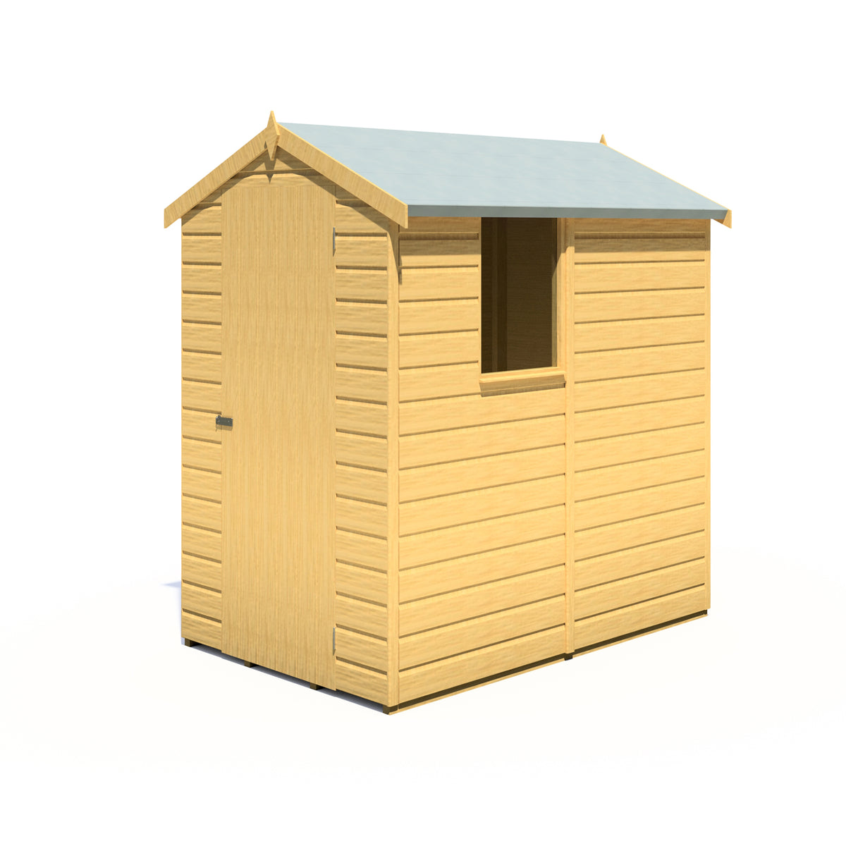 Shire Shetland Shiplap Apex 6x4