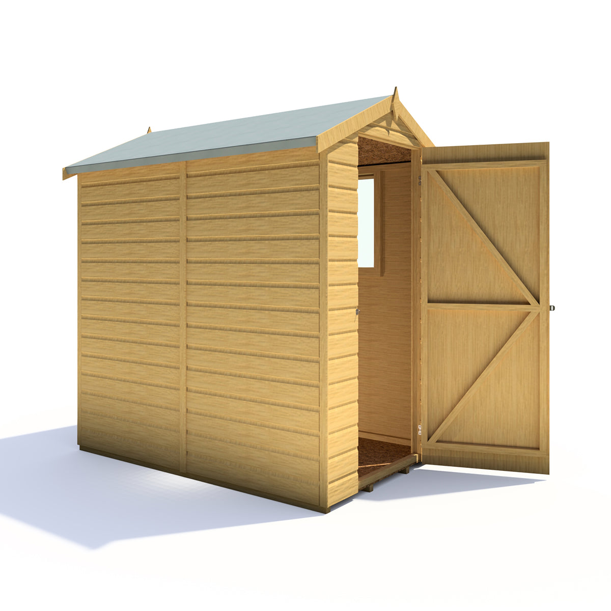Shire Shetland Shiplap Apex 6x4