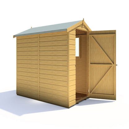 Shire Shetland Shiplap Apex 6x4