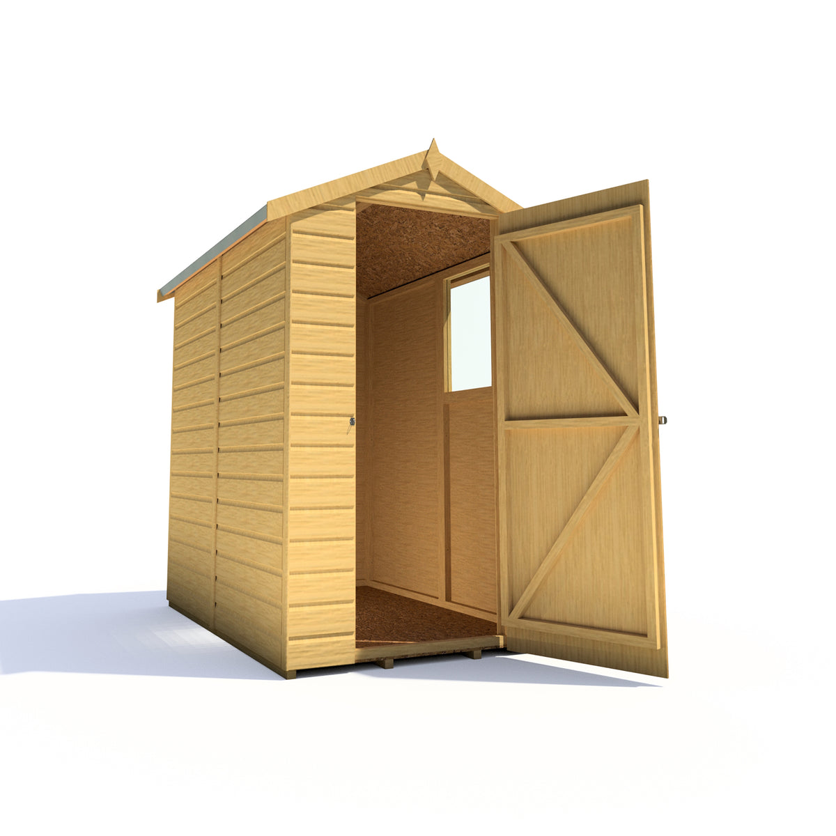 Shire Shetland Shiplap Apex 6x4