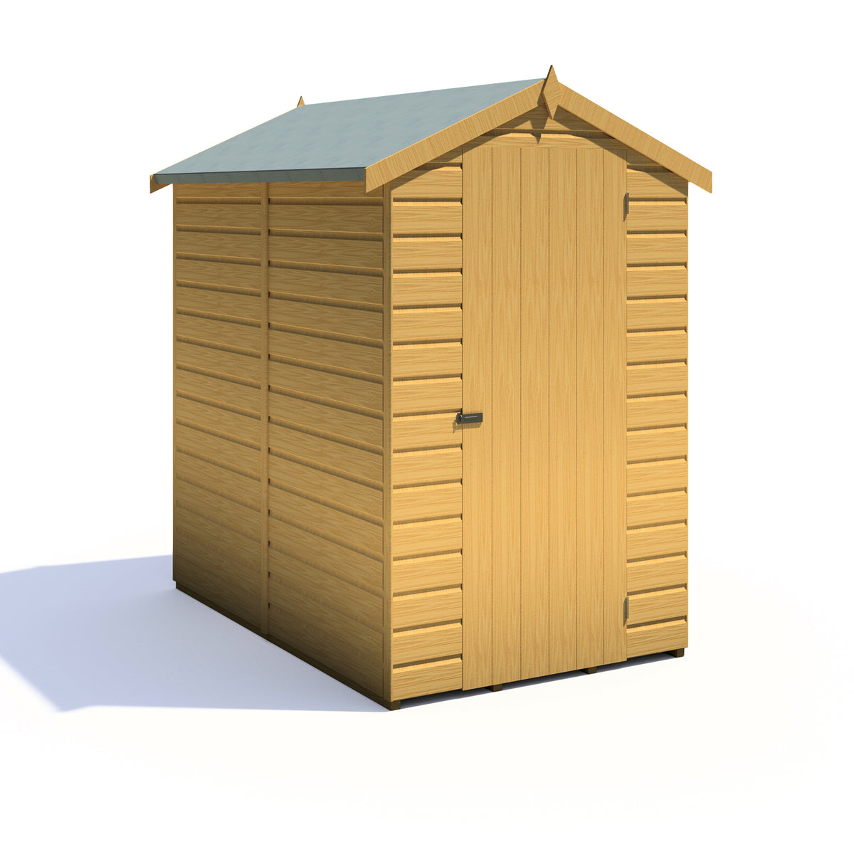 Shire Shetland Shiplap Apex 6x4