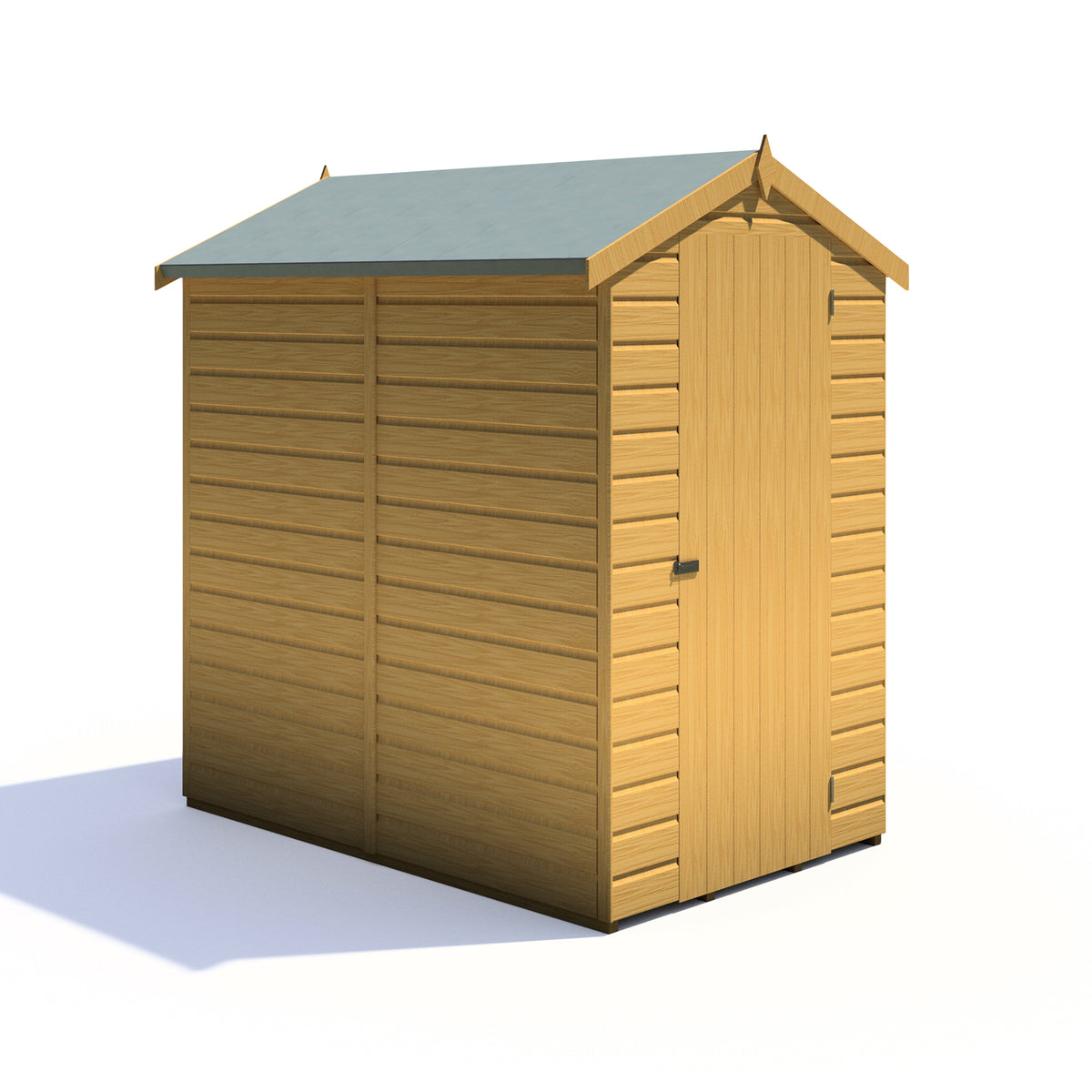 Shire Shetland Shiplap Apex 6x4