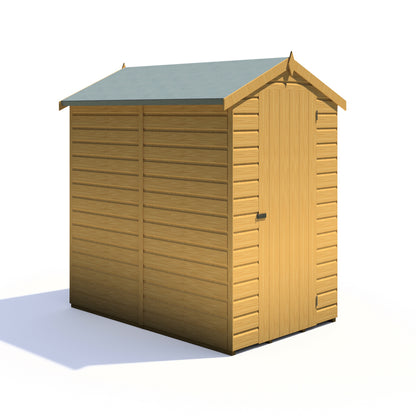 Shire Shetland Shiplap Apex 6x4